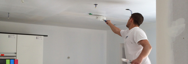 Peinture Lacoma Saint-Martin-de-Crau Plafond