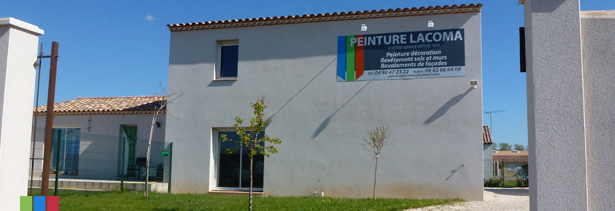 Peinture Lacoma Saint-Martin-de-Crau