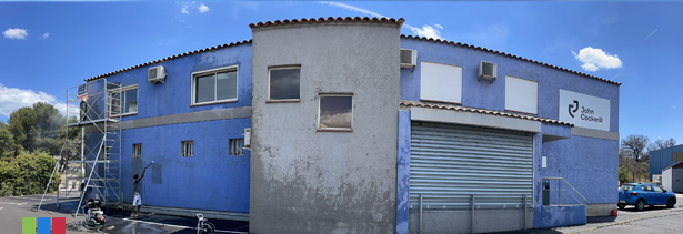 Façades Peinture Lacoma Saint-Martin-de-Crau