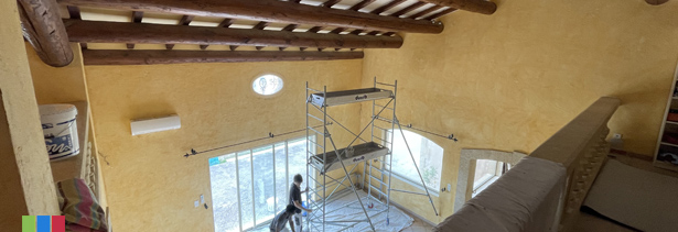 Rénovation Intérieure Peinture Lacoma Saint-Martin-de-Crau