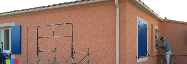 gouttière Saint-Martin-de-crau Peinture Lacoma